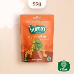 Nessiworld Humm Organik Vegan Portakallı Kurabiye 55 Gr