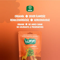Nessiworld Humm Organik Vegan Portakallı Kurabiye 55 Gr