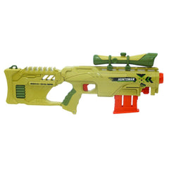 Nessiworld Huntsman 50 3'ü 1 Arada Oyuncak Dart Blaster