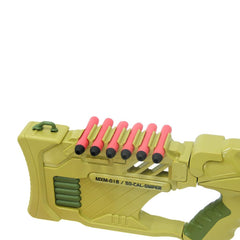 Nessiworld Huntsman 50 3'ü 1 Arada Oyuncak Dart Blaster