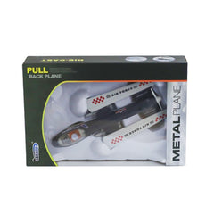 Avion à tirer et à lâcher en métal NessiWorld HW777-19B - Canem Toys