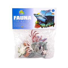 Nessiworld HY3-012 HY3-012B PVC Small Sea Animals -Kidmar Toys