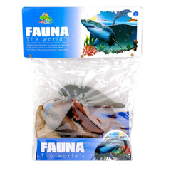 Nessiworld HY7-006D PVC Sea Animals 4 Pieces -Kidmar Toys