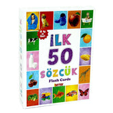 Nessiworld First 50 Words Educational Flash Card Game