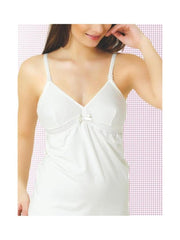 Nessiworld Nessiworld İmer Nursing Undershirt 1248 White