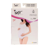 Nessiworld Nessiworld İmer Maternity Snap Bodysuit 9253 White