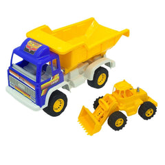 My Nessiworld Construction Truck and Mini Bulldozer