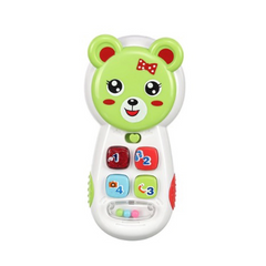 Téléphone d'activité musical et lumineux Nessiworld