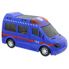 Nessiworld Light Sound Battery Operated Gendarmerie Car
