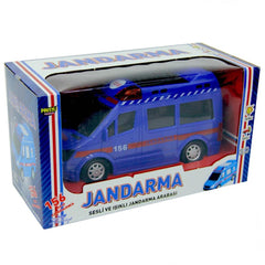 Nessiworld Light Sound Battery Operated Gendarmerie Car
