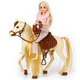 Nessiworld Jasmine Horse Baby Beige-Brown