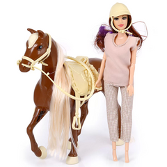 Nessiworld Jasmine Horse Baby Brown-Beige