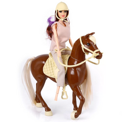 Nessiworld Jasmine Horse Baby Brown-Beige