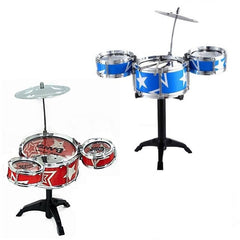 Nessiworld Jazz Drum Mini Drum Set