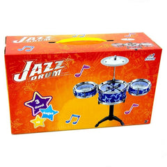 Nessiworld Jazz Drum Mini Drum Set
