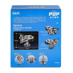 Nessiworld JK8507 JAKI Space Exploration Shuttle Block Set -Vagon life