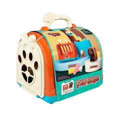 Nessiworld JND-3615-1 Movable Battery Dog Set with Carrying Bag (Pet Shop) - Vardem Toys