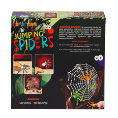 Nessiworld JS Jumping Spider Fun Family Board Games -Gepettoys