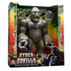 Nessiworld Jurassic Clash Mega Monster Cyber Gorilla Figure