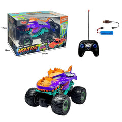 NessiWorld JY-1009-JY-1010ControlledChargedMonsterMonsterCar-VardemToy