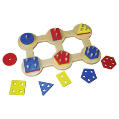 Nessiworld KAL-1013 Six Geometric Removal Plug - Chiva