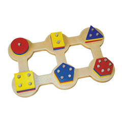 Nessiworld KAL-1013 Six Geometric Removal Plug - Chiva