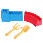 Nessiworld Beach Playset with Castle, Sand