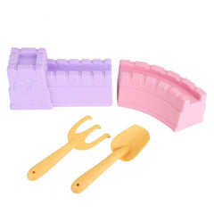 Nessiworld Beach Playset with Castle, Sand