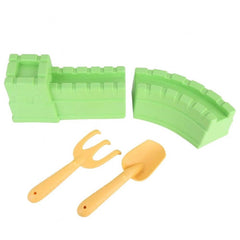 Nessiworld Beach Playset with Castle, Sand