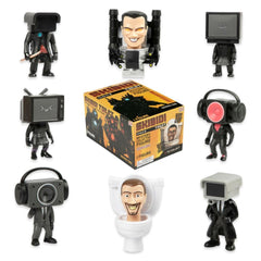 Nessiworld KBD00000 Skibidi Toilet Figure Surprise Package