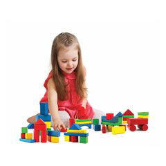Nessiworld KID-1003 Chiva, Wooden Blocks 80 Pieces