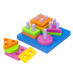 Nessiworld Kiki Geometric Shapes Puzzle