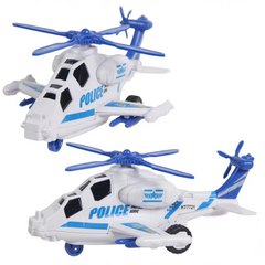 Nessiworld Kırılmaz Sürtmeli Helikopter 7703