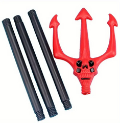 Nessiworld Red Color Halloween Halloween Fork 107 cm