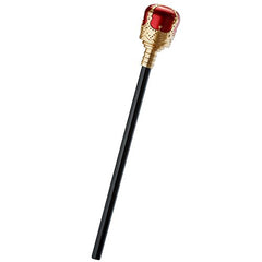 NessiWorld Red Knob King's Scepter Royal Scepter 1 Piece