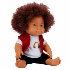 Nessiworld Curly Haired Curly Doll 35 cm