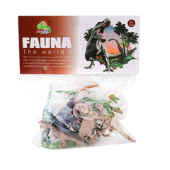 Nessiworld KL3-012A B PVC Small Dinosaurs 10 Pieces - Kidmar Toys