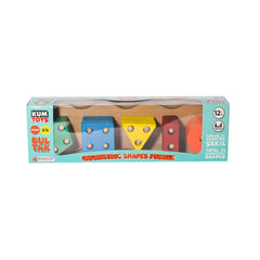 NessiWorld KM5656 Wooden Five-Piece Bultak -Kumtoys