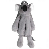 Nessiworld Koala Plush Bag Gray