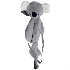 Nessiworld Koala Plush Bag Gray