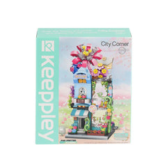 Nessiworld KP28016 Keeppley Grenness Flower Store Block Set