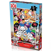 Nessiworld KS 101 Dalmatian 50 Piece Puzzle
