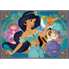 Nessiworld KS Aladdin 100 Piece Puzzle