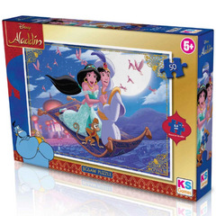 Nessiworld KS Aladdin 50 Piece Puzzle