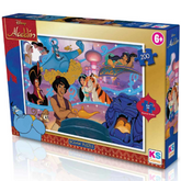 Nessiworld KS Aladdin Puzzle 200 Pieces