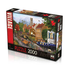 Nessiworld KS Canal Living 2000 Piece Puzzle