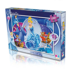 Nessiworld KS Cinderella 100 Piece Puzzle