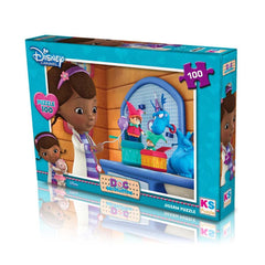 Nessiworld KS Doc McStuffins 100 Piece Puzzle