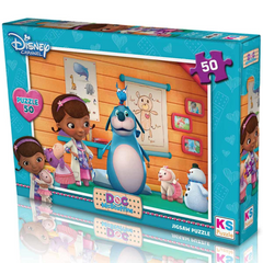 Nessiworld KS Doc McStuffins 50 Piece Puzzle