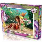 Nessiworld KS Fairies 50 Piece Puzzle